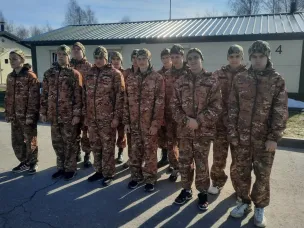 Участие в областных военно-патриотических сборах на базе учебного центра патриотического воспитания Приволжского федерального округа «Гвардеец»