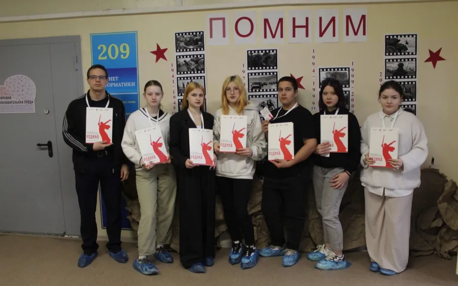 Участие в муниципальном этапе акселерационной программы для молодежных инициатив, направленной на популяризацию образов Героя Отечества, «Родина» в г. Арзамас.