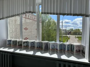 Мы участвуем во Всероссийской акции «Бессмертный полк», приуроченное к году защитника Отечества и 80-летию Победы в Великой Отечественной войне.