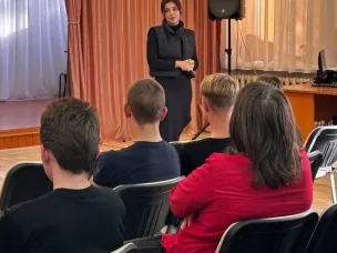 Важное собрание в техникуме!
