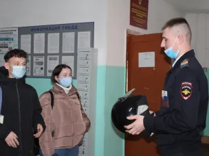 «Студенческий десант» в полиции