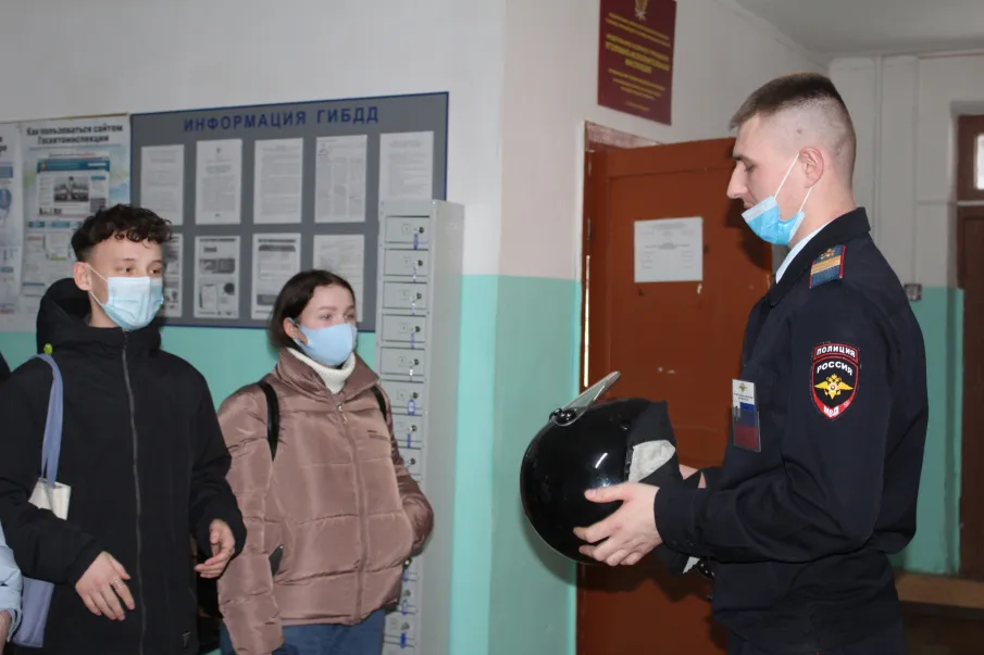«Студенческий десант» в полиции