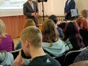 Встреча с деканом инженерного факультета НГСХА