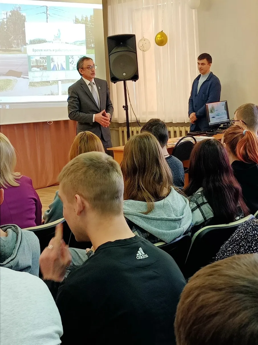 Встреча с деканом инженерного факультета НГСХА