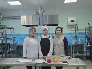 "Профессионалы"  компетенция "Поварское дело'