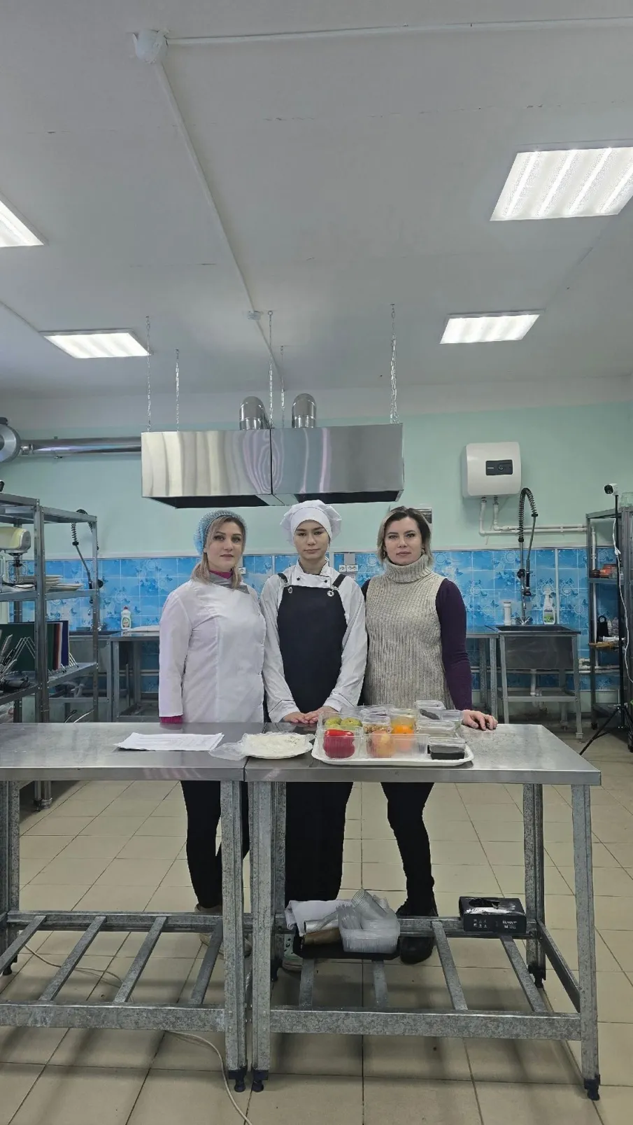 "Профессионалы"  компетенция "Поварское дело'