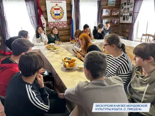 Экскурсия в Музее мордовской культуры и быта