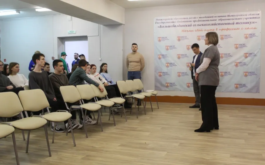 Мы продолжаем знакомить Вас с циклом Дней открытых дверей