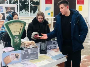 Всероссийская акция «Блокадный хлеб»