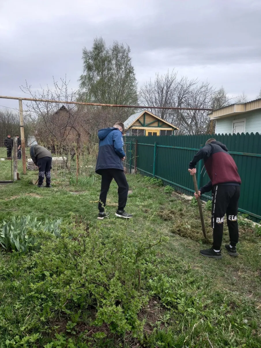 Студентов добрые дела