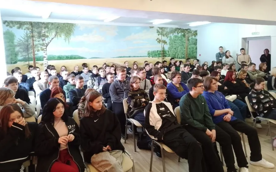 Встреча студентов с представителем ФГКОУ ВО "Институт федеральной службы безопасности"