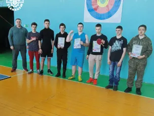 Турнир среди юношей по настольному теннису