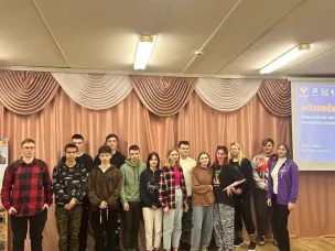 Встреча со студентами Большеболдинского сельскохозяйственного техникума