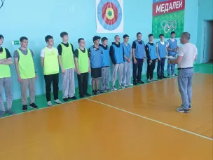Спортивная эстафета "Мы за ЗОЖ!"