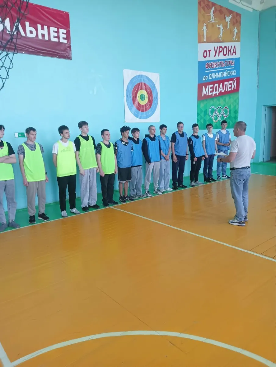 Спортивная эстафета "Мы за ЗОЖ!"