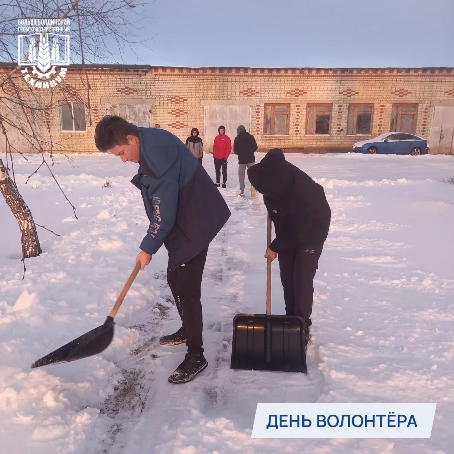 День волонтёра 2023
