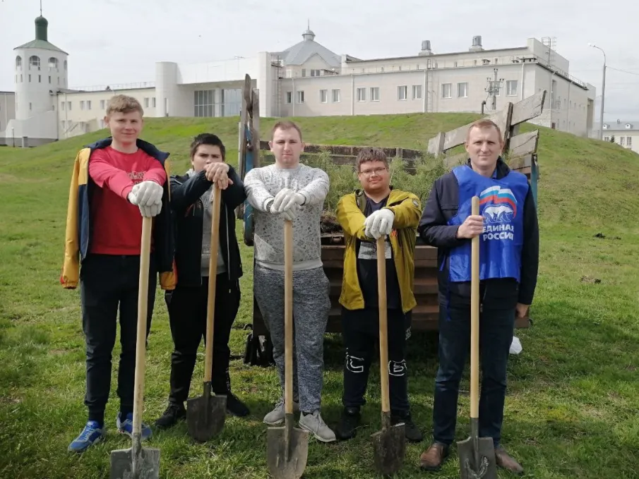 Всероссийская акция «Лес Победы»