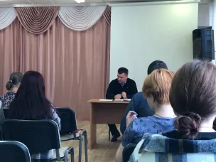 Профилактическая беседа по антитеррористическому просвещению обучающихся