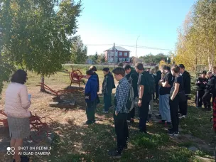 Экскурсия в музее под открытым небом
