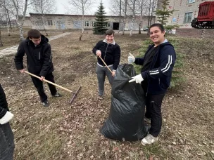 Открытие сезона уборки территорий